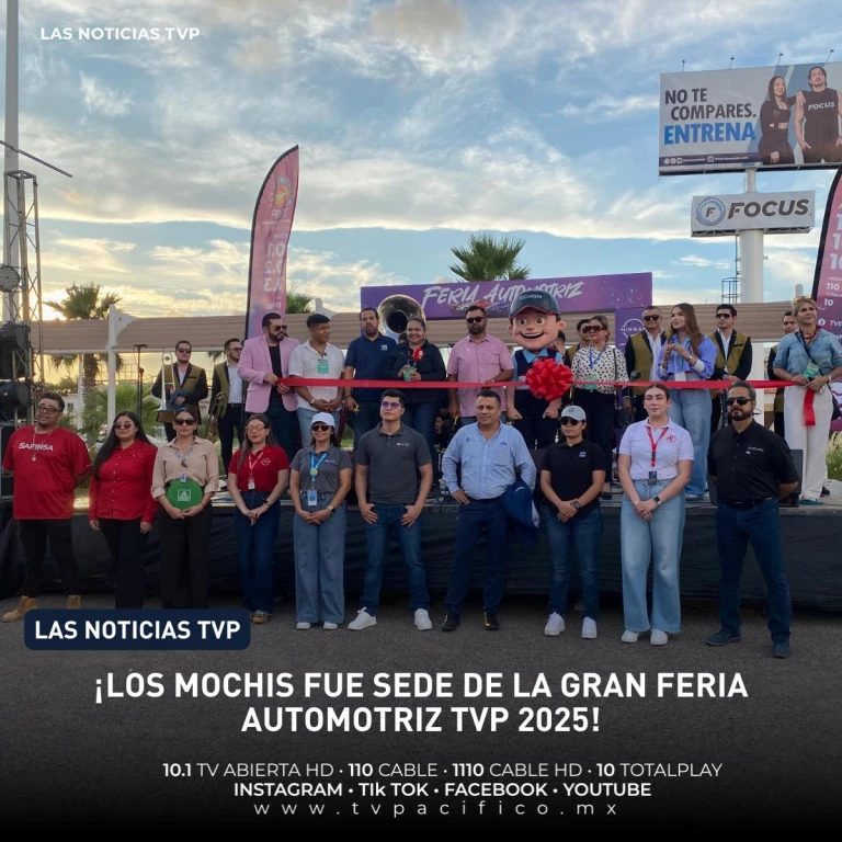 ¡Los Mochis fue sede de la gran Feria Automotriz TVP 2025!