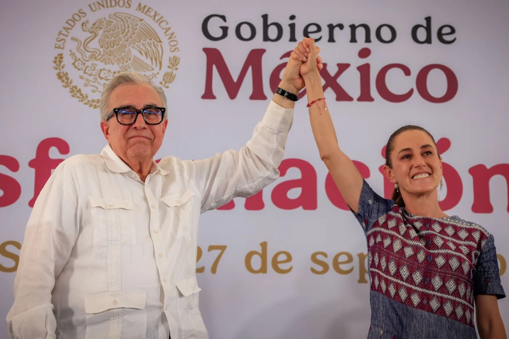 La presidenta Claudia Sheinbaum es una mujer de Estado: Gobernador Rocha Moya