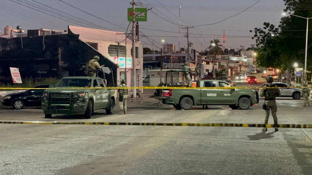 Ataque armado deja dos hombres heridos en la colonia Guadalupe, en Culiacán