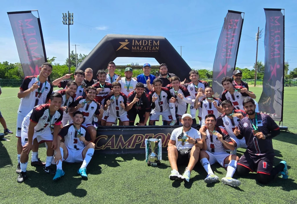 Ahome campeón del Torneo Nacional de Futbol Libre Varonil