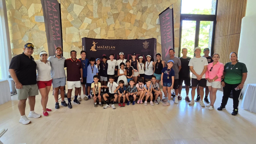Se lleva a cabo la primera etapa del Circuito de Tenis Imdem
