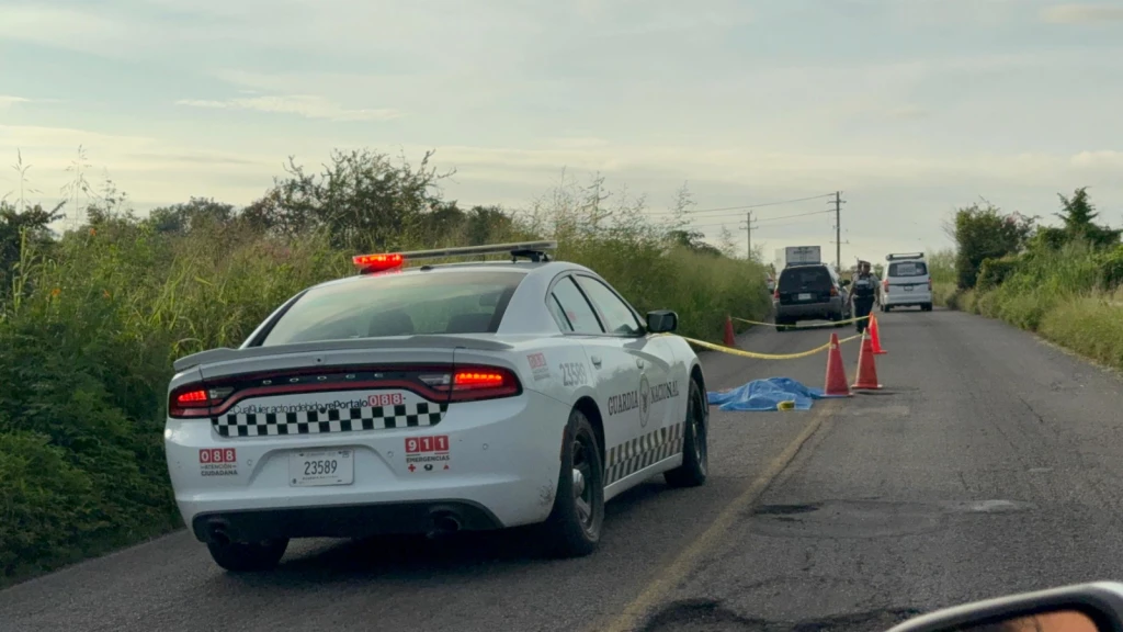 Vehículo “fantasma” arrolla a hombre y ocasiona su muerte en Escuinapa