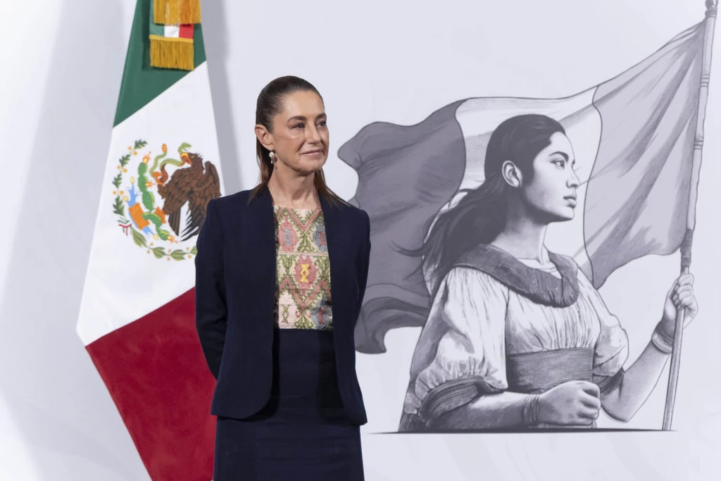 Destaca Claudia Sheinbaum acuerdo bilateral con EEUU para frenar el trafico de armas