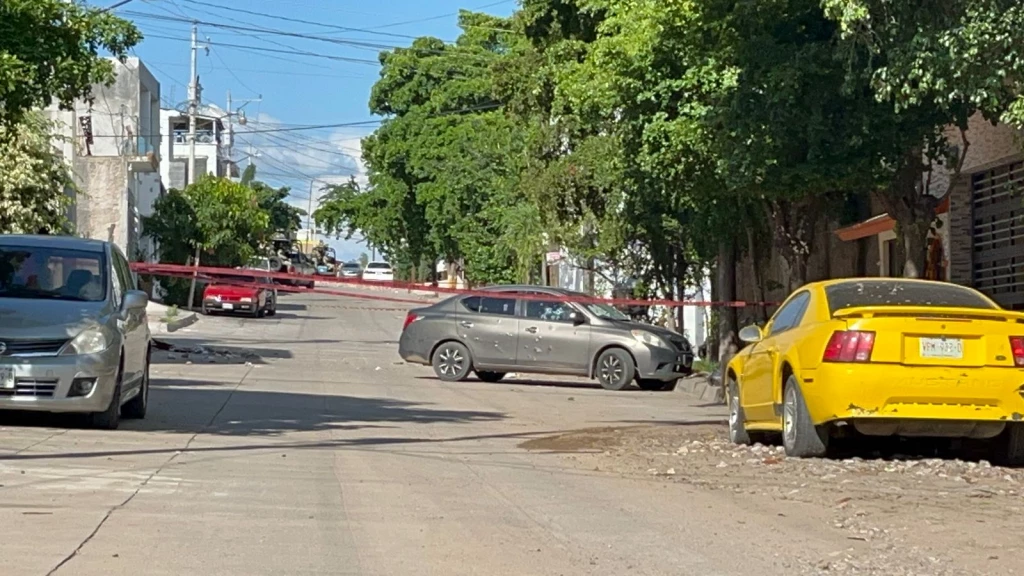 Asesinan a balazos a joven en la colonia Adolfo López Mateos de Culiacán