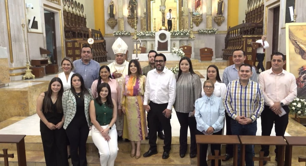 Obispo envía mensaje de fe y esperanza en misa por 494 aniversario de Culiacán