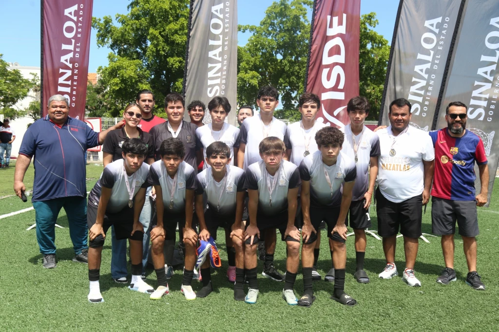 Mazatlán es campeón de los Juegos Nacionales Populares de Futbol