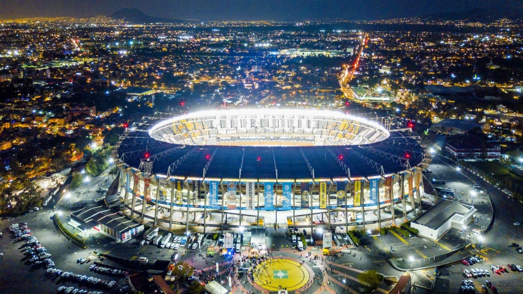 El estadio Azteca tendrá su tercera inauguración de Copa del Mundo de la FIFA