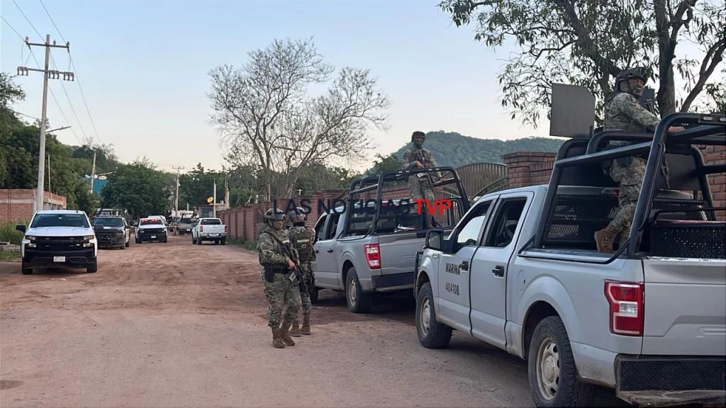 Identifican como Saúl al presunto delincuente abatido en La Guamuchilera, al sur de Culiacán