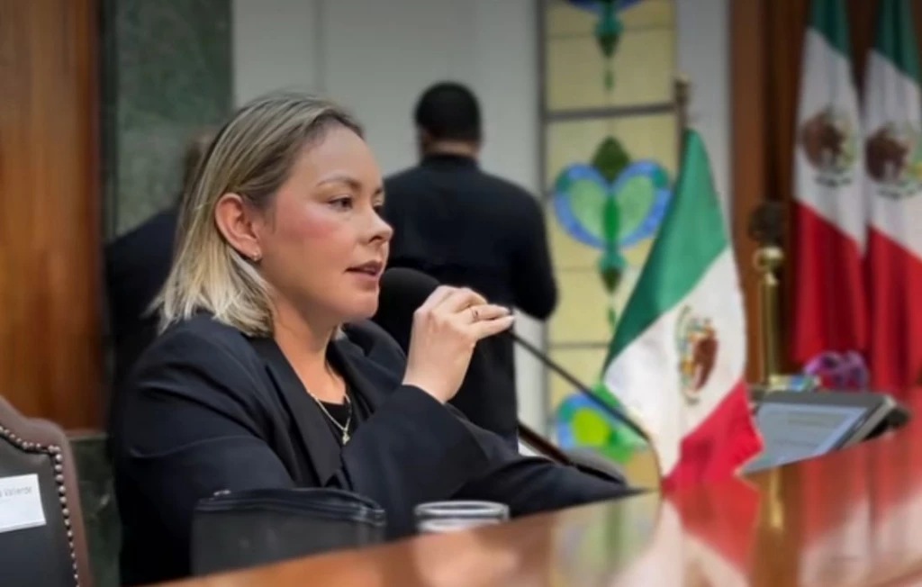 Se mantiene Yeraldine Bonilla en la mesa directiva del Congreso del Estado de Sinaloa