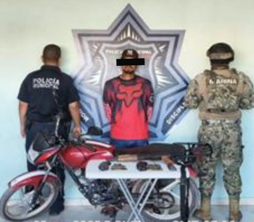 Detienen a dos personas por portación de armas en operativos distintos en Cajeme