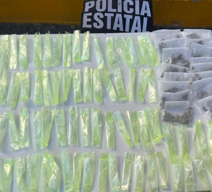 Incauta Gobierno de Sonora 70 envoltorios con narcótico en Hermosillo