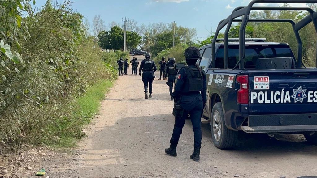 Localizan sin vida a hombre con mensaje en Bellavista, en Culiacán