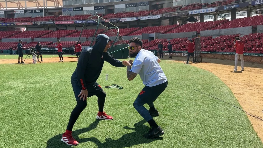 Cristopher Escarraga catcher de Venados sabe que existe una dura competencia por la posición