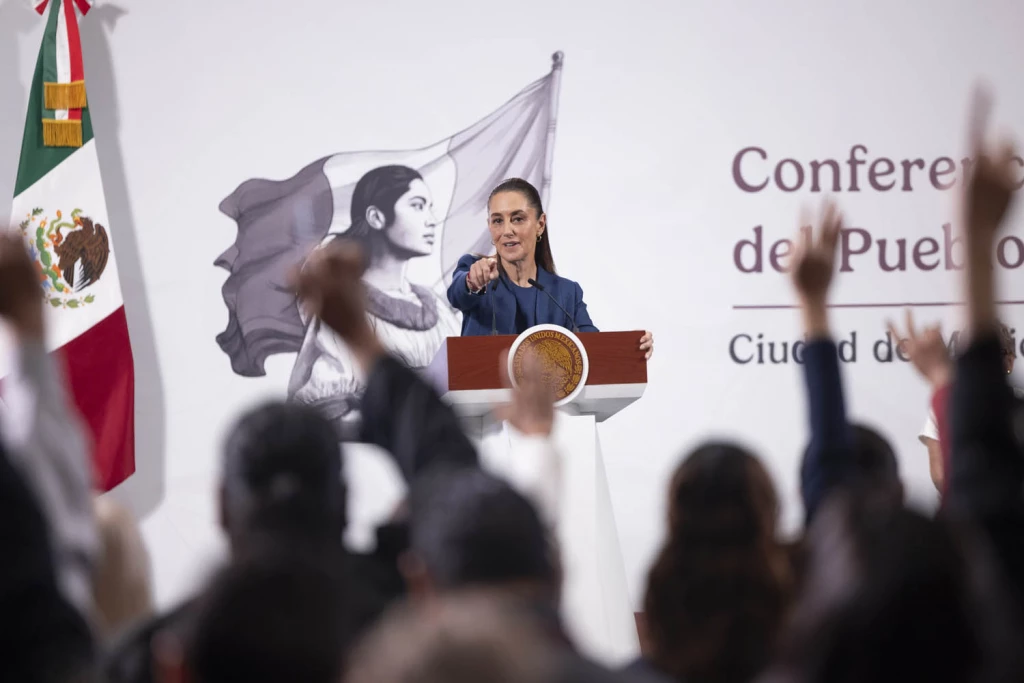 Sheinbaum cumple un año en el poder