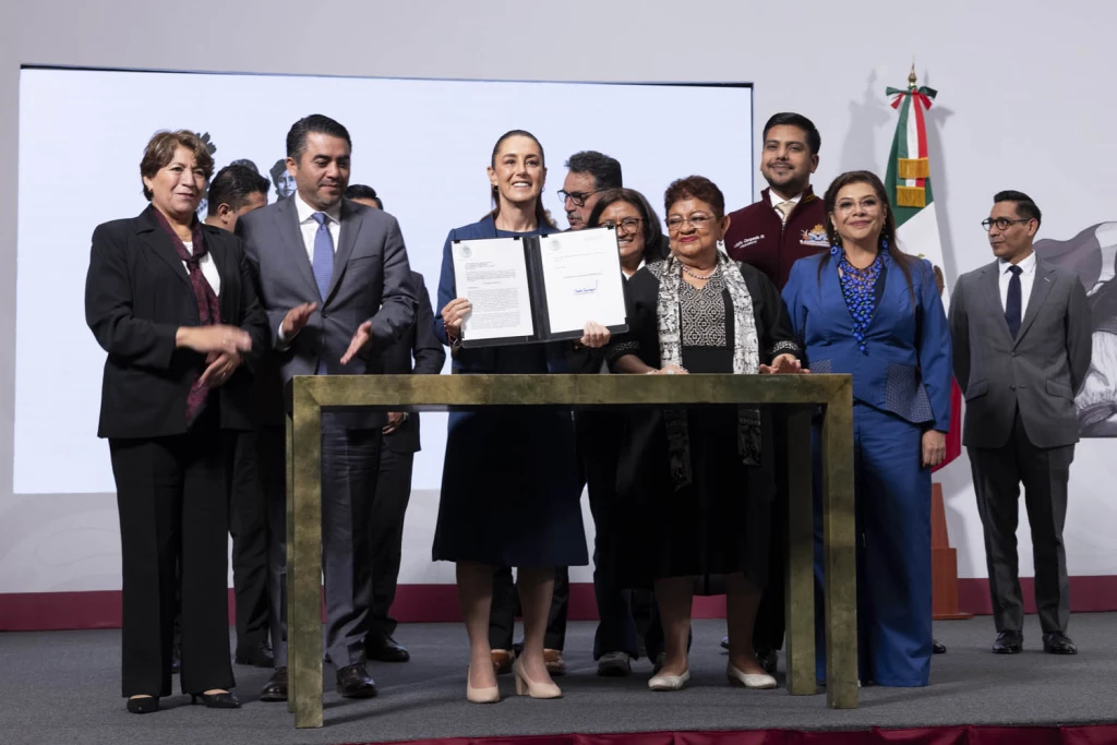 Envía Sheinbaum iniciativa de Ley de Agua