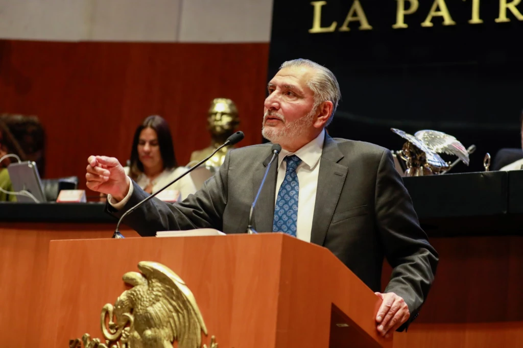 Sheinbaum pide pruebas ante señalamientos a Adán Augusto López