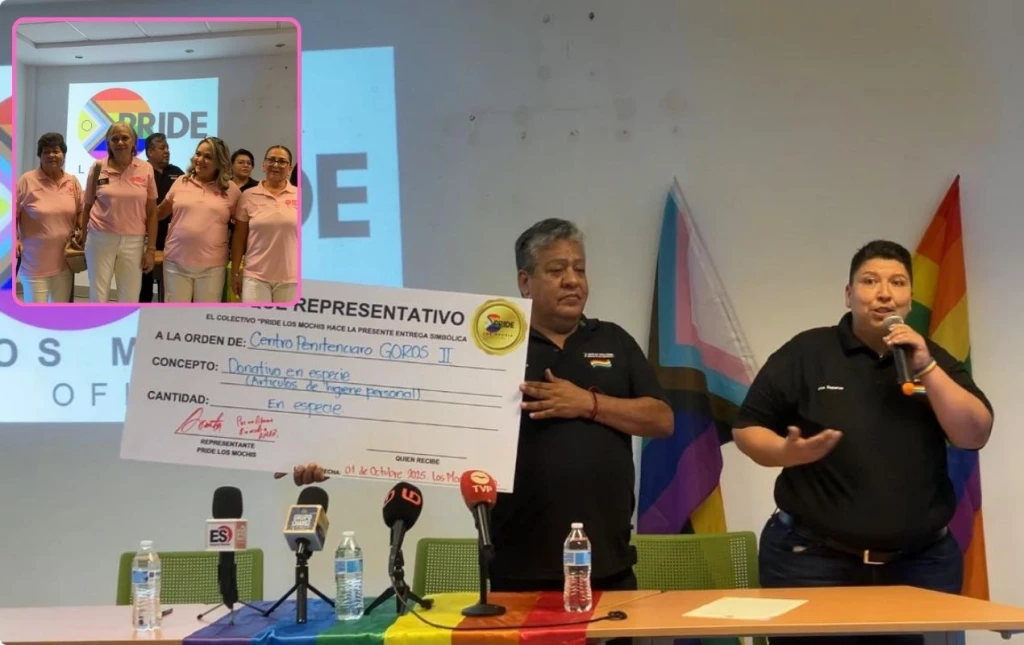 ¡Comité Pride Ahome 2025 reconoce a participantes de la marcha!