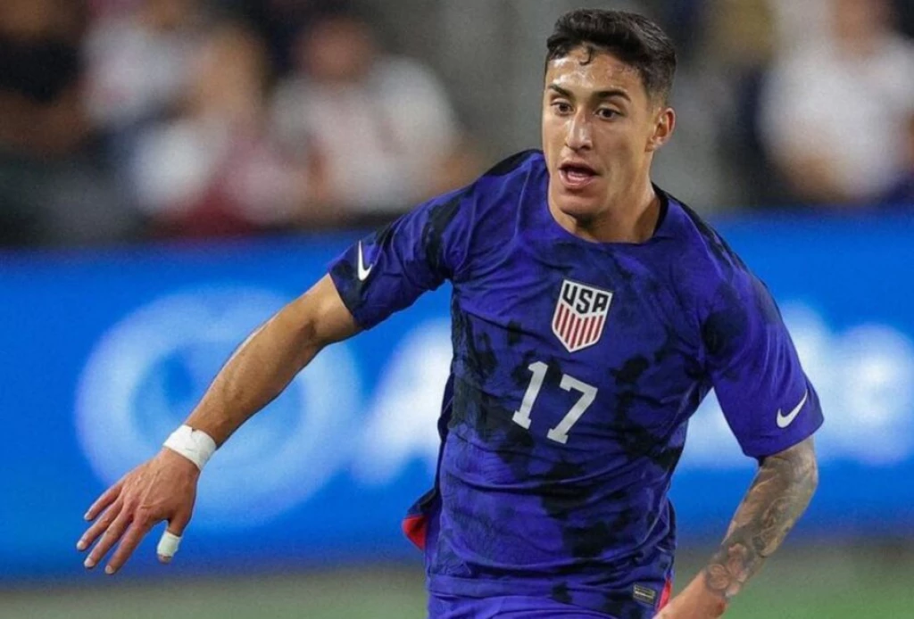 Alejandro Zendejas convocado por Selección de Estados Unidos para Fecha FIFA