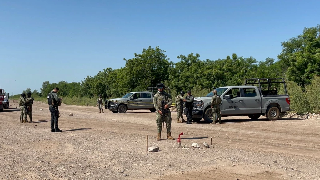 Hallan a hombre asesinado con el cráneo destrozado en el sector Tres Ríos de Culiacán