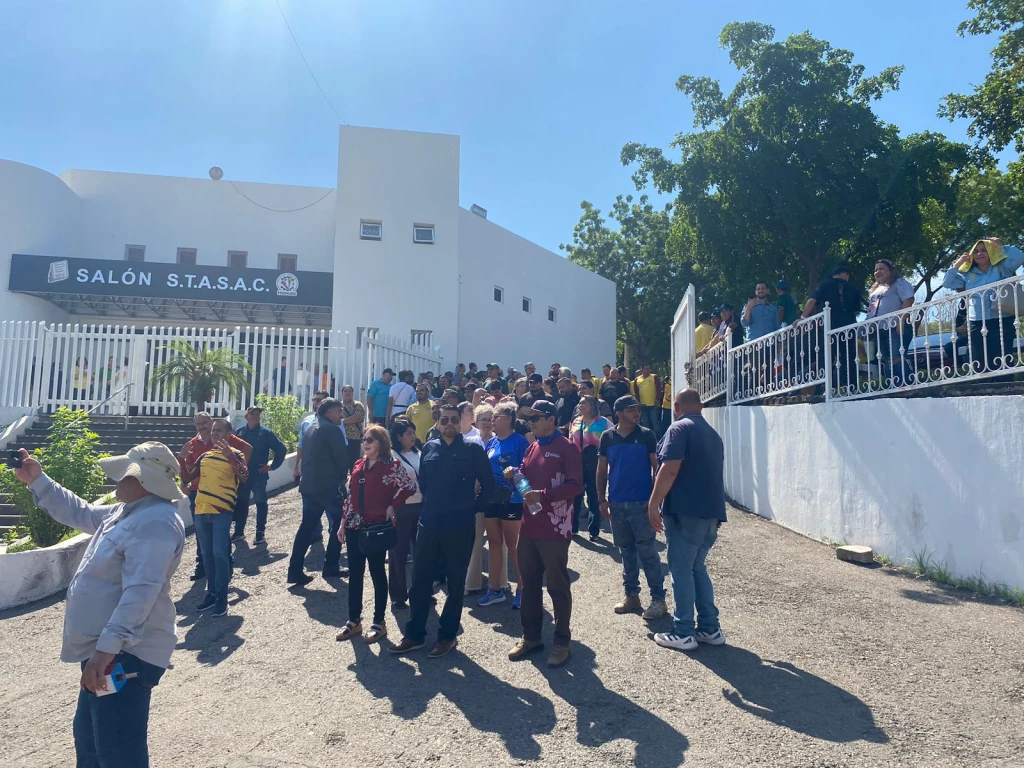 Personal jubilado del STASAC acusa de malos manejos a Julio Duarte