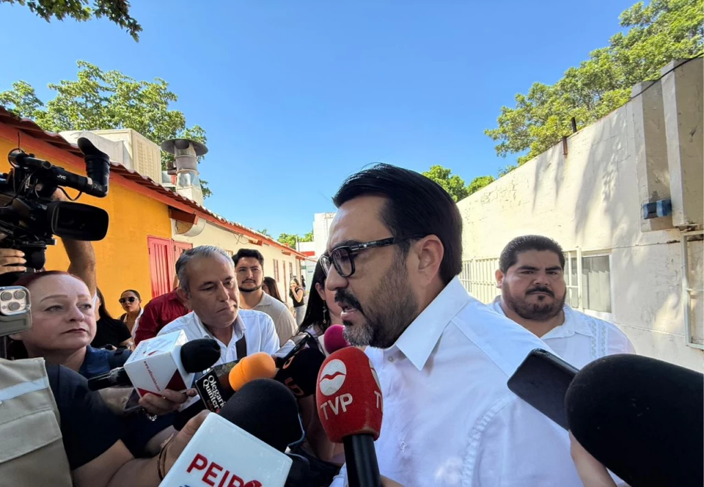 “La vida sindical se resuelve dentro del sindicato”, afirma el alcalde de Culiacán tras manifestación de STASAC
