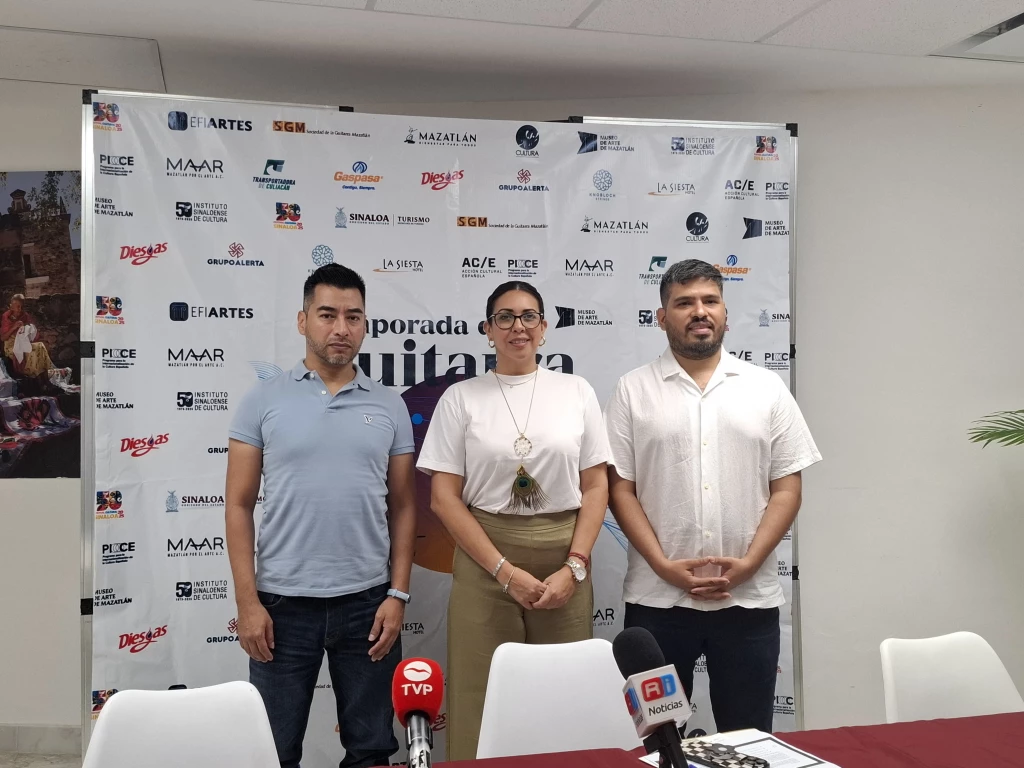 Temporada de la Guitarra 2025 en Mazatlán llega con seis conciertos de alto