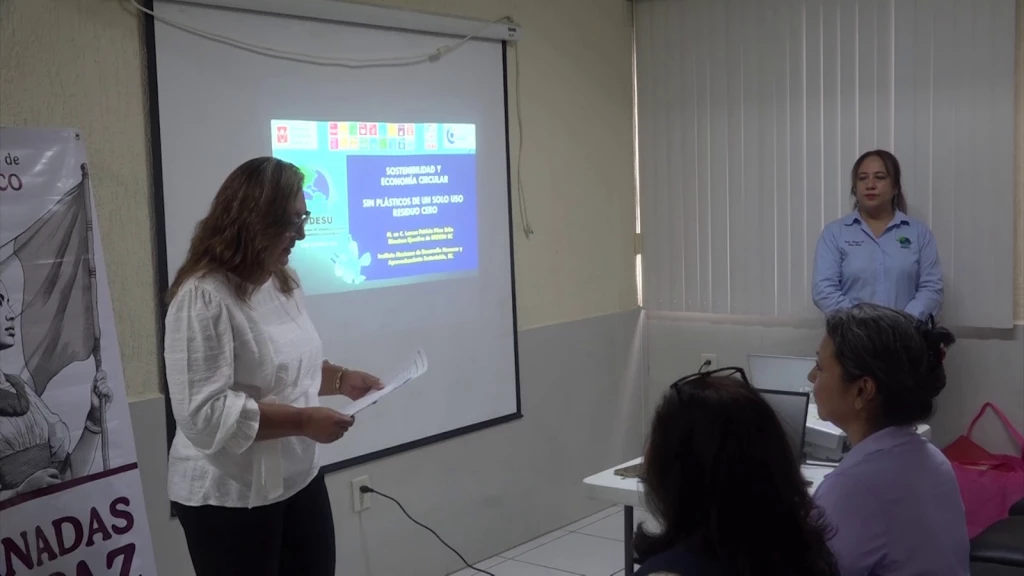 Conferencia en Mazatlán  promueve sostenibilidad y economía circular