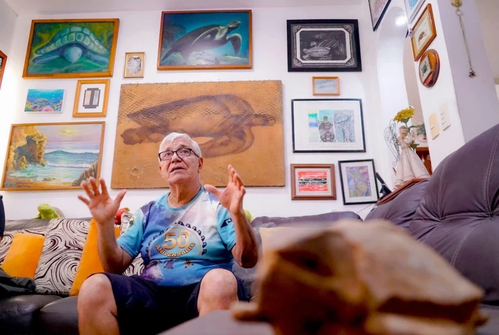Casa del Marino invita a charla conservación de tortugas marinas