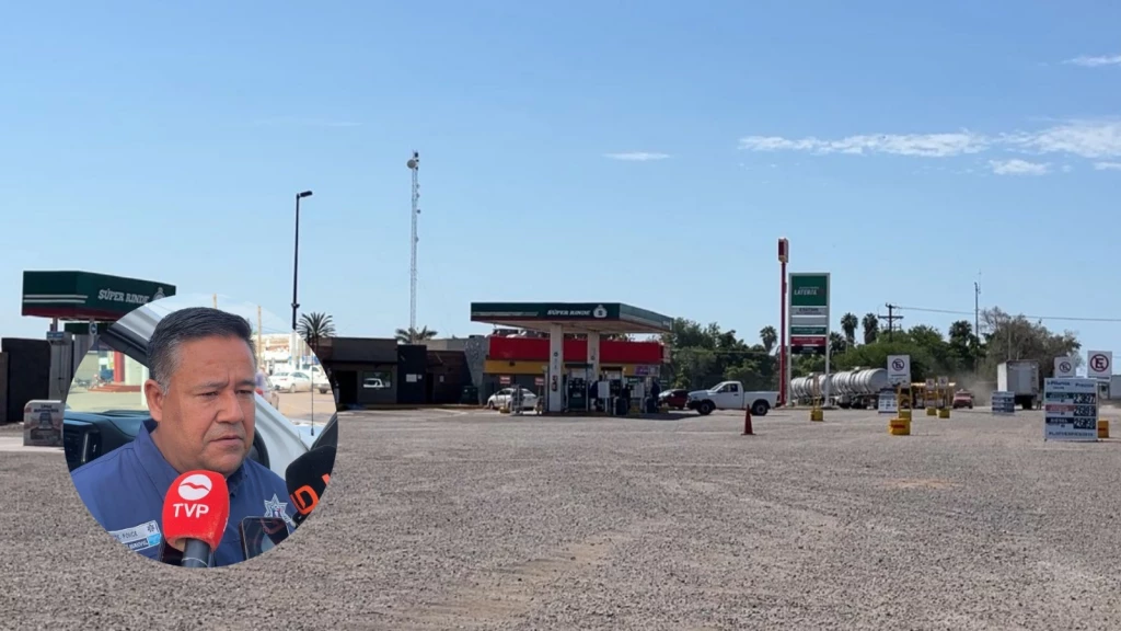 Tras robos en gasolinera del ejido 20 de Noviembre; SSPyC Ahome anuncia más operativos