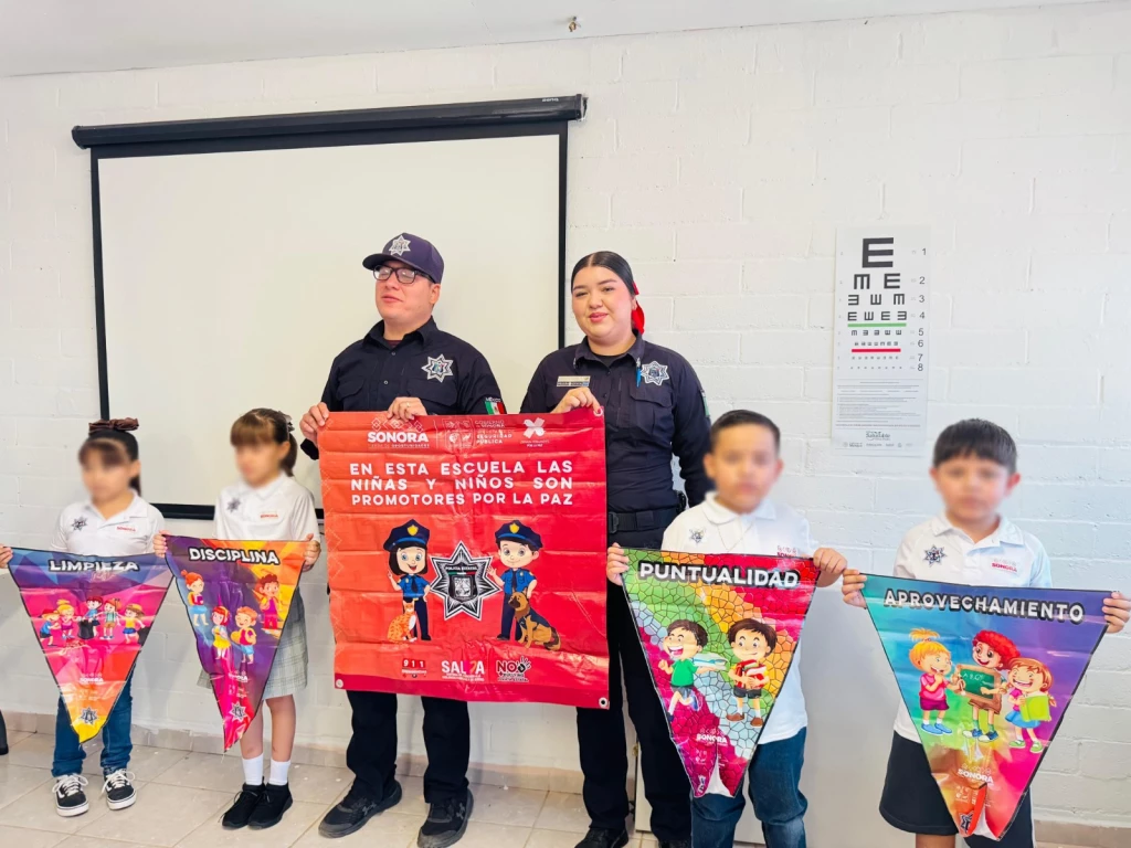 Fomenta Gobierno de Sonora cultura de la paz y no violencia entre niñas, niños y adolescentes