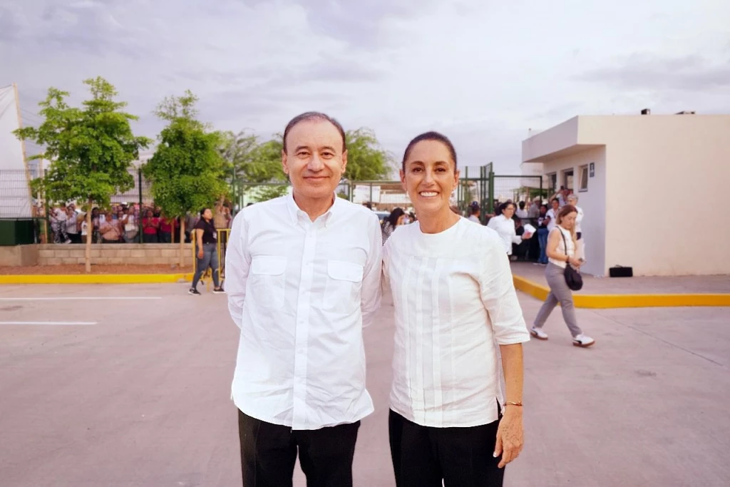 Gobernador Durazo reconoce liderazgo y compromiso de presidenta Sheinbaum con Sonora en su primer año de gobierno