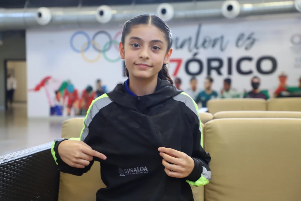 Sofía Hernández, orgullo sinaloense rumbo al Mundial de Taekwondo