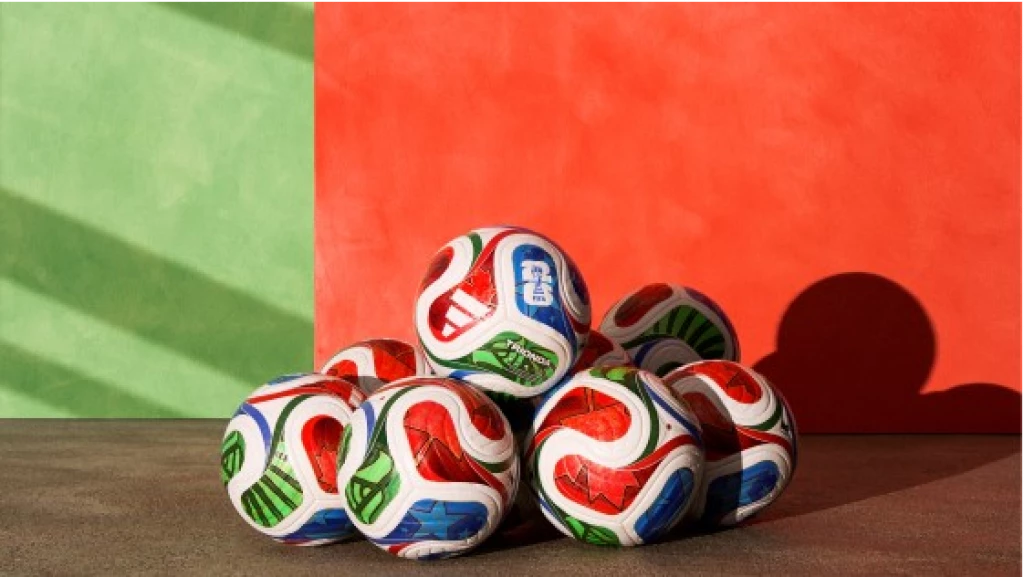 La FIFA presenta a Trionda, el balón oficial de la Copa del Mundo 2026