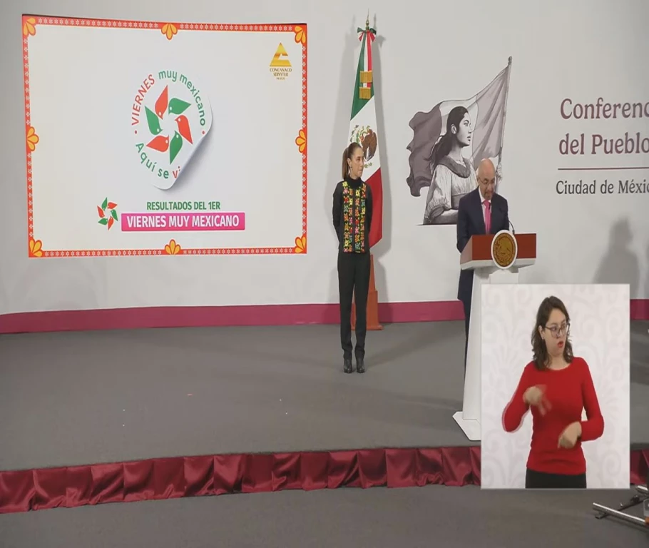 Invitan a participar en “Viernes muy mexicano”