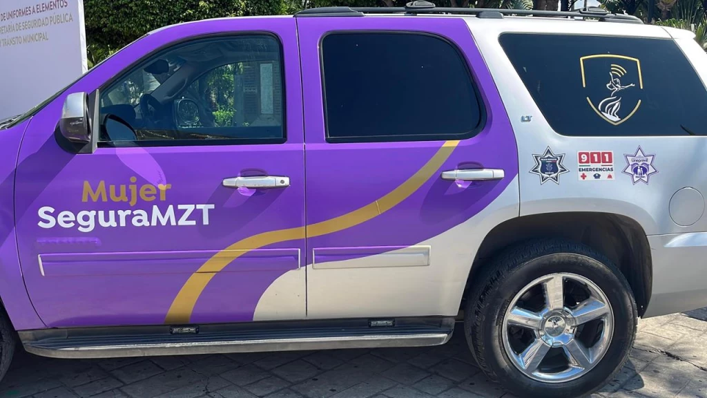 Lanzan aplicación Mujer SeguraMZT  para atención inmediata de delitos