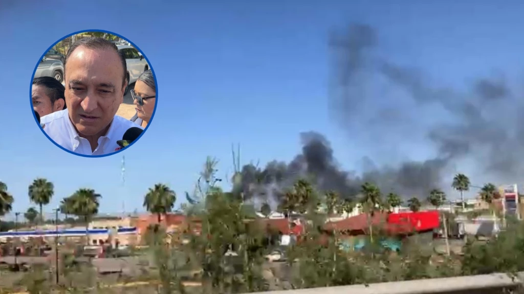 Explosión de pipas en Los Mochis deja a adolescente con quemaduras en el 80% del cuerpo