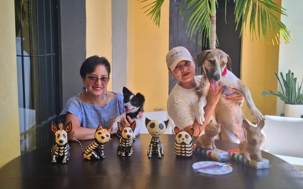 Taller de cartonería para recordar y ayudar en apoyo a "Rescataditos-911"