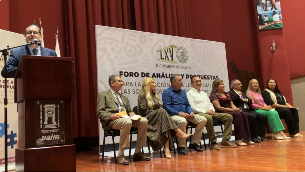 Buscan armonizar la Ley de Fomento de Cooperativas en Sinaloa
