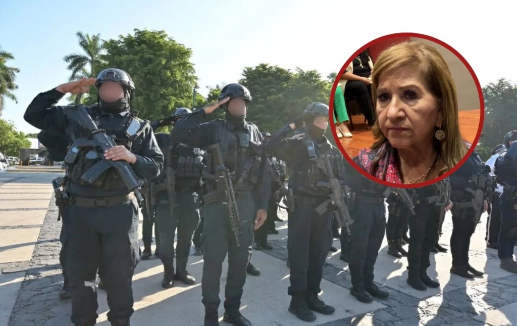 "La inversión en seguridad en Sinaloa va más allá de los presupuestos": Tere Guerra