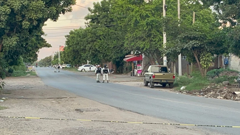 Ejecutan a un hombre en el sector Las Cerezas, al norte de Culiacán