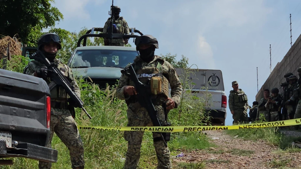 Cinco sin vida son localizados en Sinaloa durante el sábado 4 de octubre de 2025, reporta la FGE