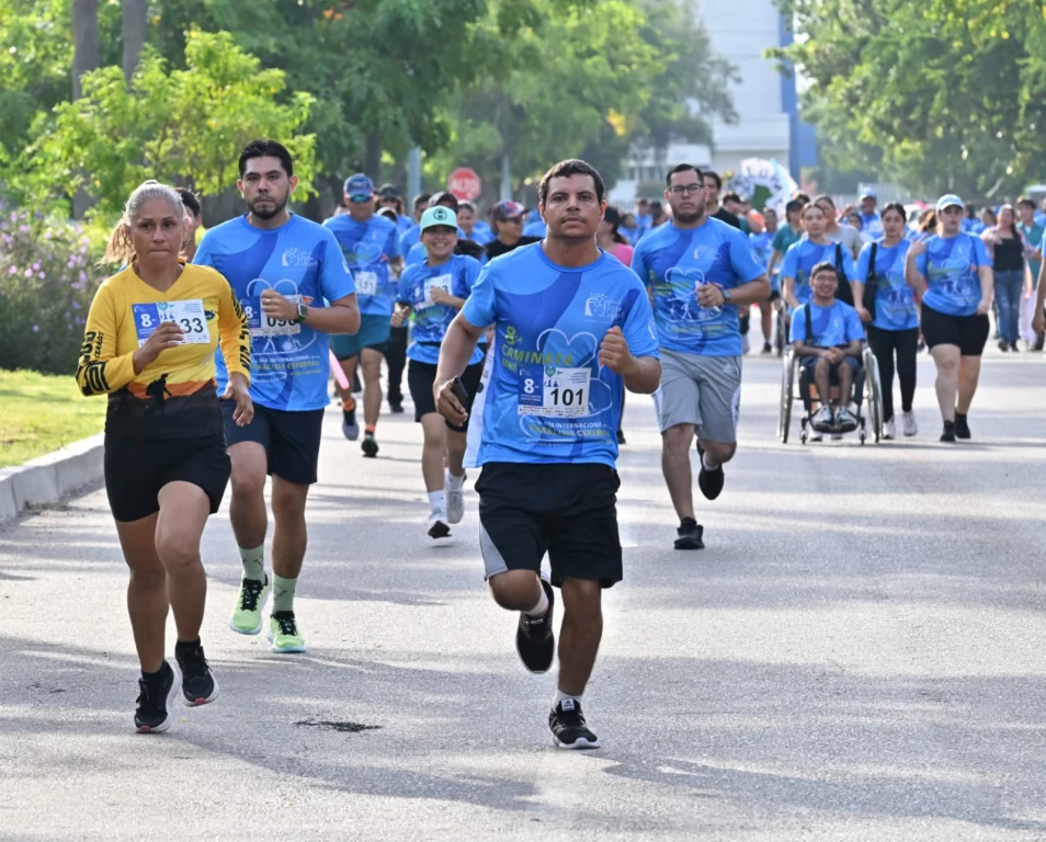 Llevan a cabo la octava Edición de la Caminata por el Día Internacional de la Parálisis Cerebral