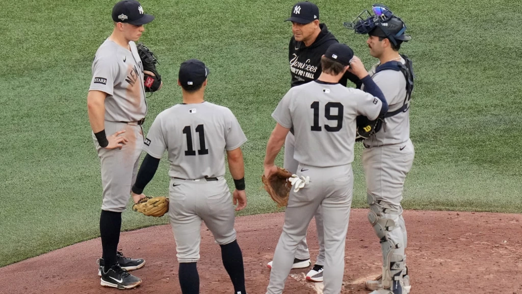 ¿Podrán los Yankees enseñar la garra para regresar en esta SDLA?