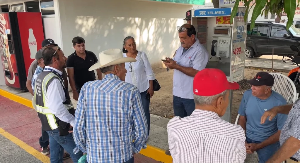 Habitantes de El Walamo piden solución a constantes apagones eléctricos