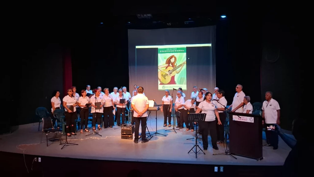 Presentan “Un Sueño de Tantos” en el Teatro Antonio Hass de Mazatlán en celebración al Día Internacional de la Música