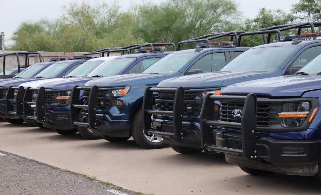 Por entregarse, 70 nuevas patrullas para policías municipales y estatales