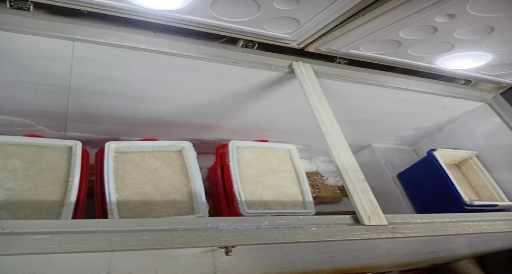 Ejército Mexicano asegura hieleras con probable droga sintética en Sinaloa