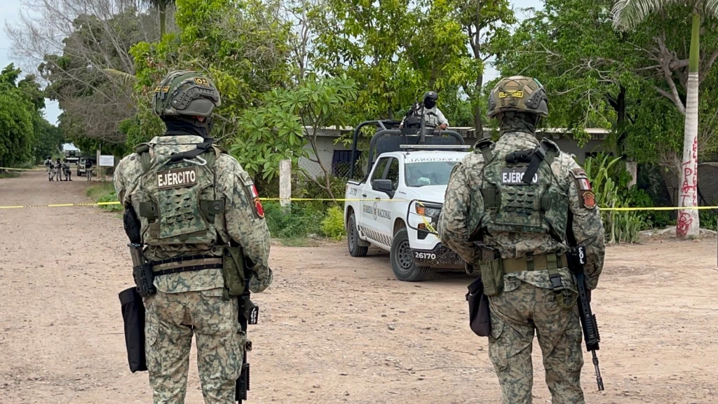 Ejecutan a balazos a joven en la comunidad La Michoacana, Navolato