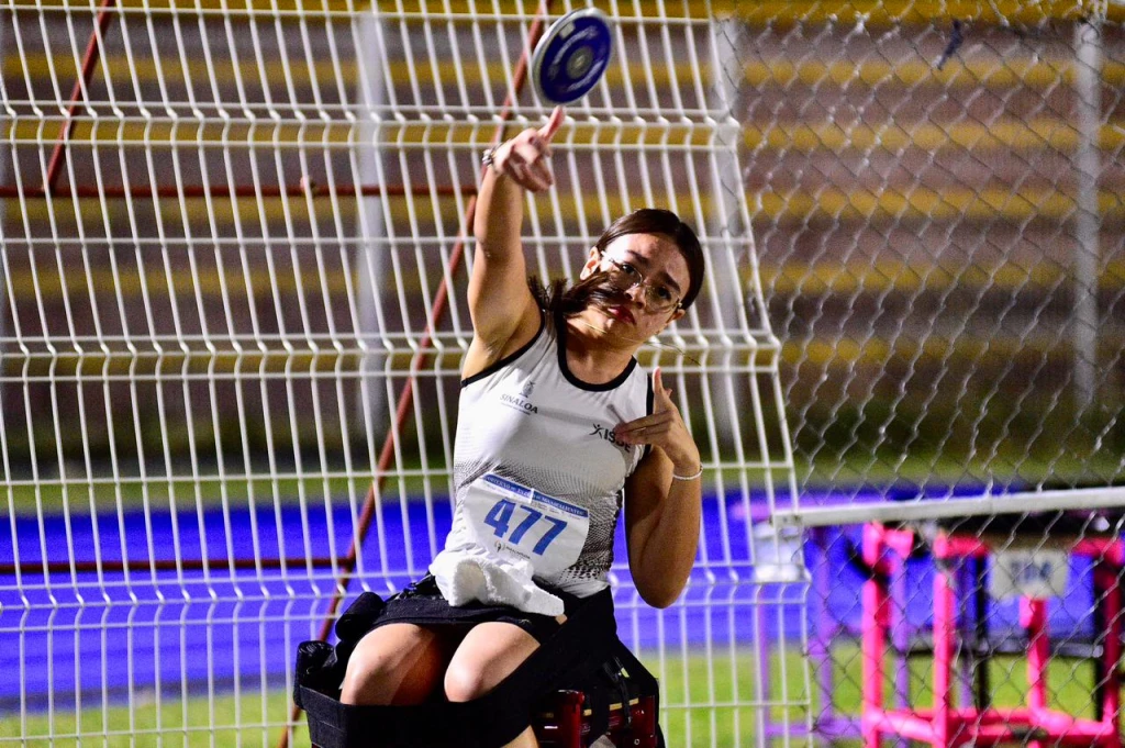 GRAN CIERRE DE SINALOA EN EL PARA ATLETISMO EN LA JUVENIL MENOR