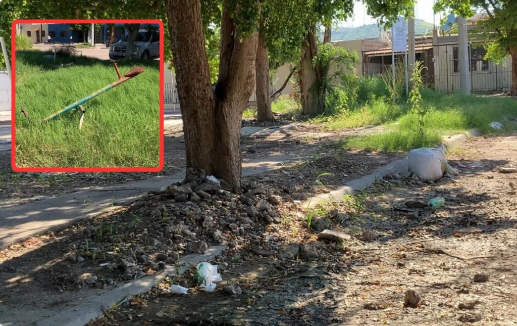 Vecinos del sector Macapule solicitan mantenimiento al parque “La Primera”